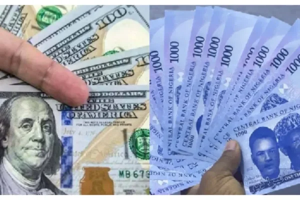 Naira appreciates against dollar across official, black markets