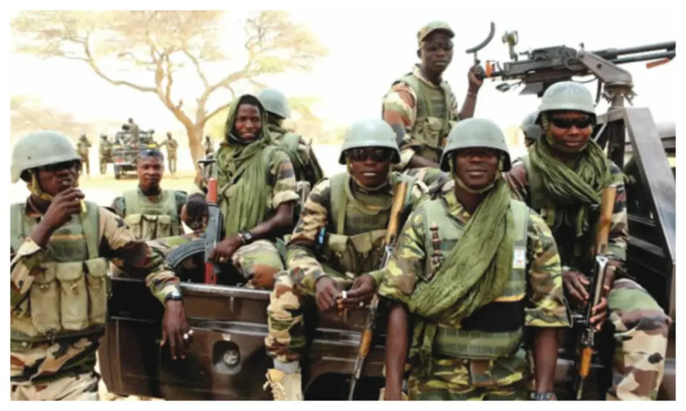 BREAKING: Military kills over 60 terrorists in gun battle