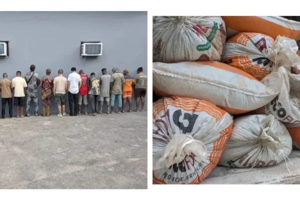 EFCC arrests six Nigerians, two Chinese nationals over illegal mining