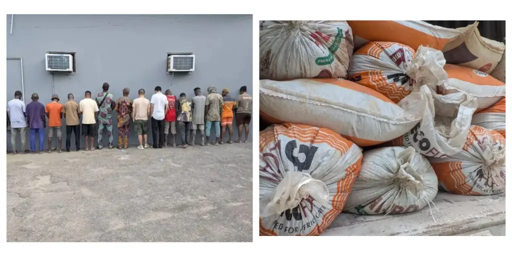 EFCC arrests six Nigerians, two Chinese nationals over illegal mining