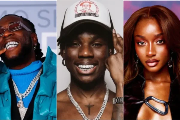 2025 BET Awards: Burna Boy, Rema, Ayra Starr, others bag nominations
