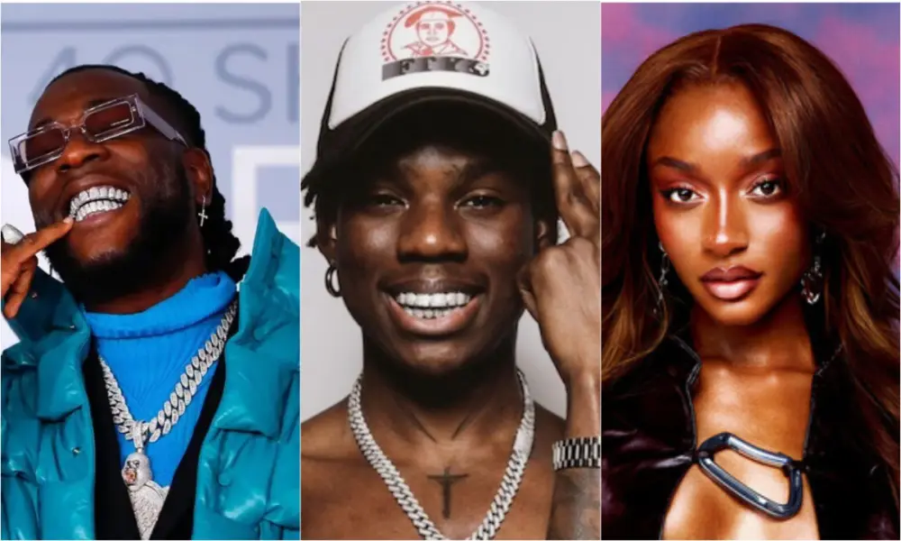 2025 BET Awards: Burna Boy, Rema, Ayra Starr, others bag nominations