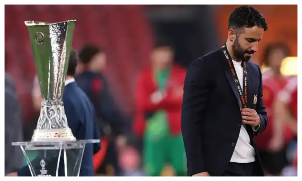 Europa League final: Why we lost 1-0 to Tottenham – Man Utd manager, Amorim
