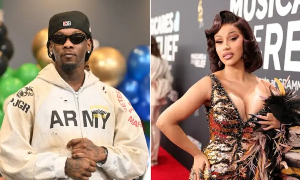 Offset requests spousal support from Cardi B amid divorce battle