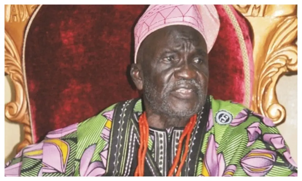 Olu-Epe of Epe Kingdom, Oba Shefiu Olatunji Adewale dies at 86