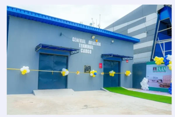 FAAN unveils new domestic cargo terminal in Lagos