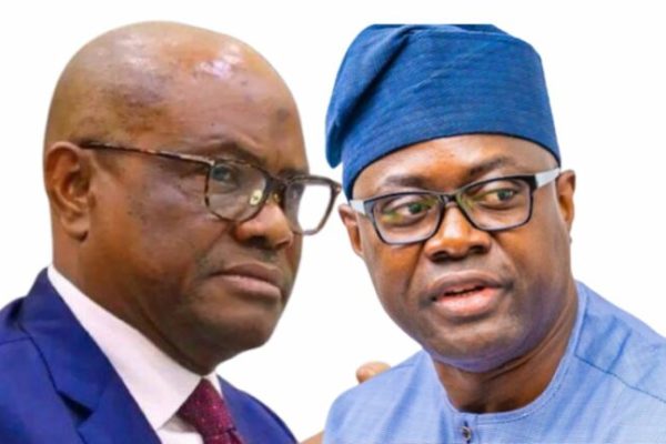 PDP boils as Makinde, Wike battle for control