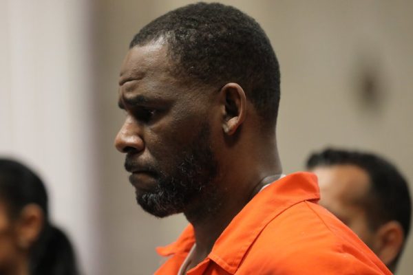 R Kelly rushed to hospital after overdosing in prison