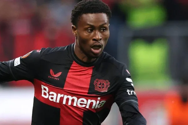 Bundesliga: Tella debunks Bayer Leverkusen exit claims