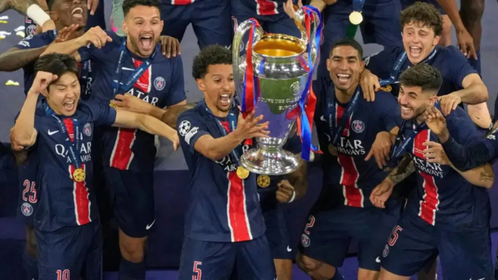 UEFA Champions League top scorers after PSG beat Inter Milan to lift trophy
