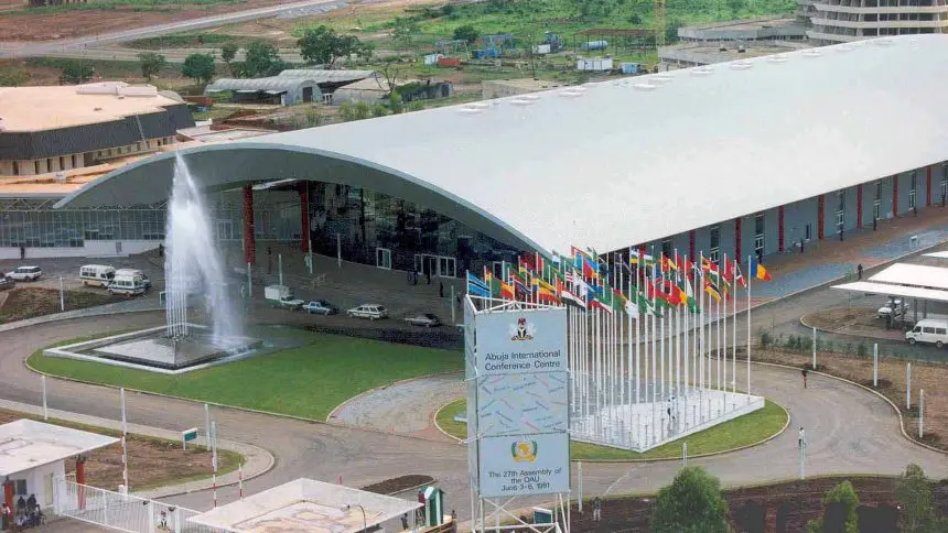 ICC renamed Bola Tinubu International Conference Centre