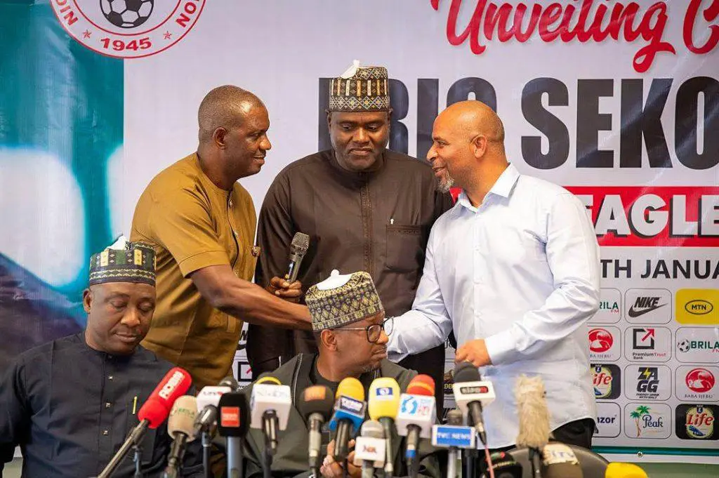 Super Eagles can still qualify for 2026 World Cup – Eguavoen