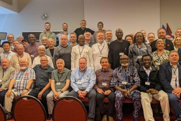 Nigeria represented at Global Leadership Prayer Summit in Kaunas by Dr. Alabi