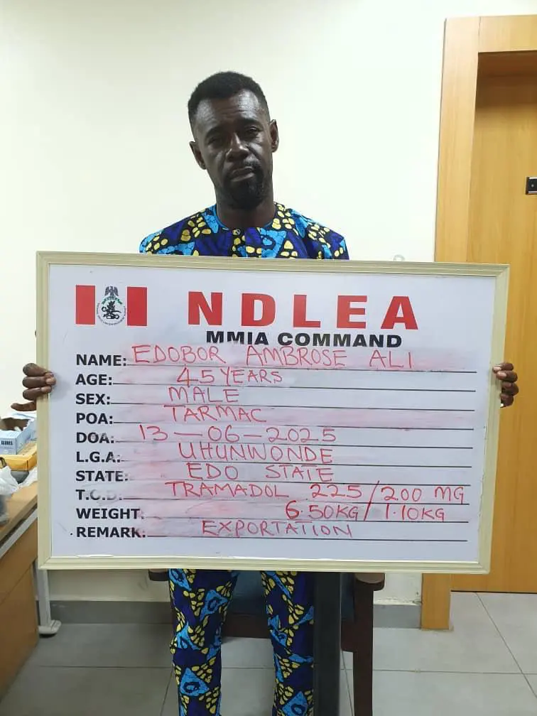 Iran-bound businessman nabbed at Port Harcourt airport for ingesting 53 cocaine wraps