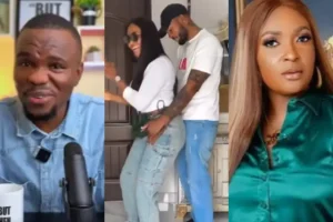 Blessing CEO, lover IVD in heated exchange with blogger Tosin Silverdam