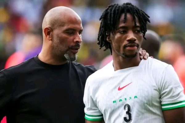 Super Eagles: Fredrick celebrates maiden appearance for Chelle’s side