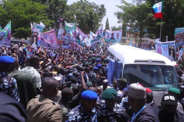 2027: North-East APC declares support for Tinubu/Shettima Presidential Bid