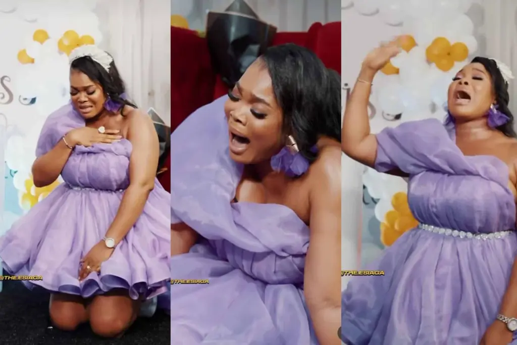 Mixed reactions trail Ruby Ojiakor’s bridal shower turned worship session