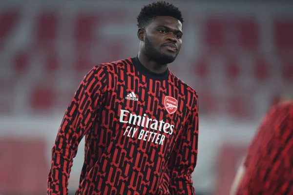EPL: Arsenal activate options to replace Thomas Partey