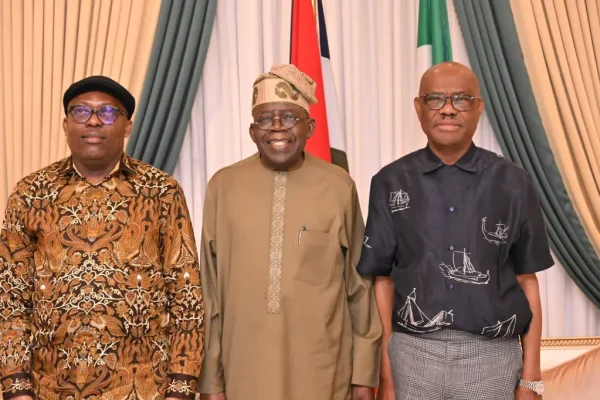 Rivers crisis: Tinubu reunites Wike, Fubara, lawmakers
