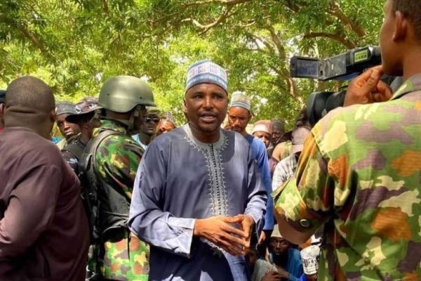 Outrage as wanted terrorists’ Kingpin engages Katsina communities in Peace Deal