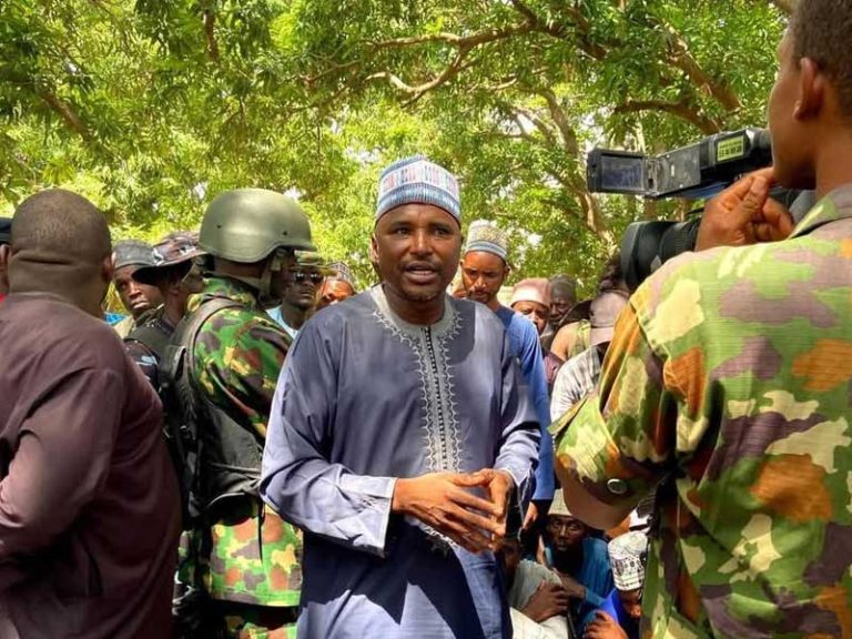 Outrage as wanted terrorists’ Kingpin engages Katsina communities in Peace Deal