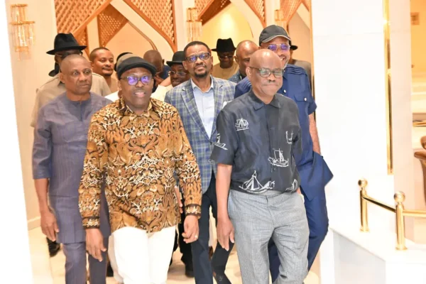 Rivers crisis: Tinubu directed me to settle with Wike – Fubara reveals