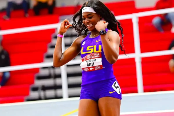 Nigerian sprinter, Favour Ofili set to represent Turkey