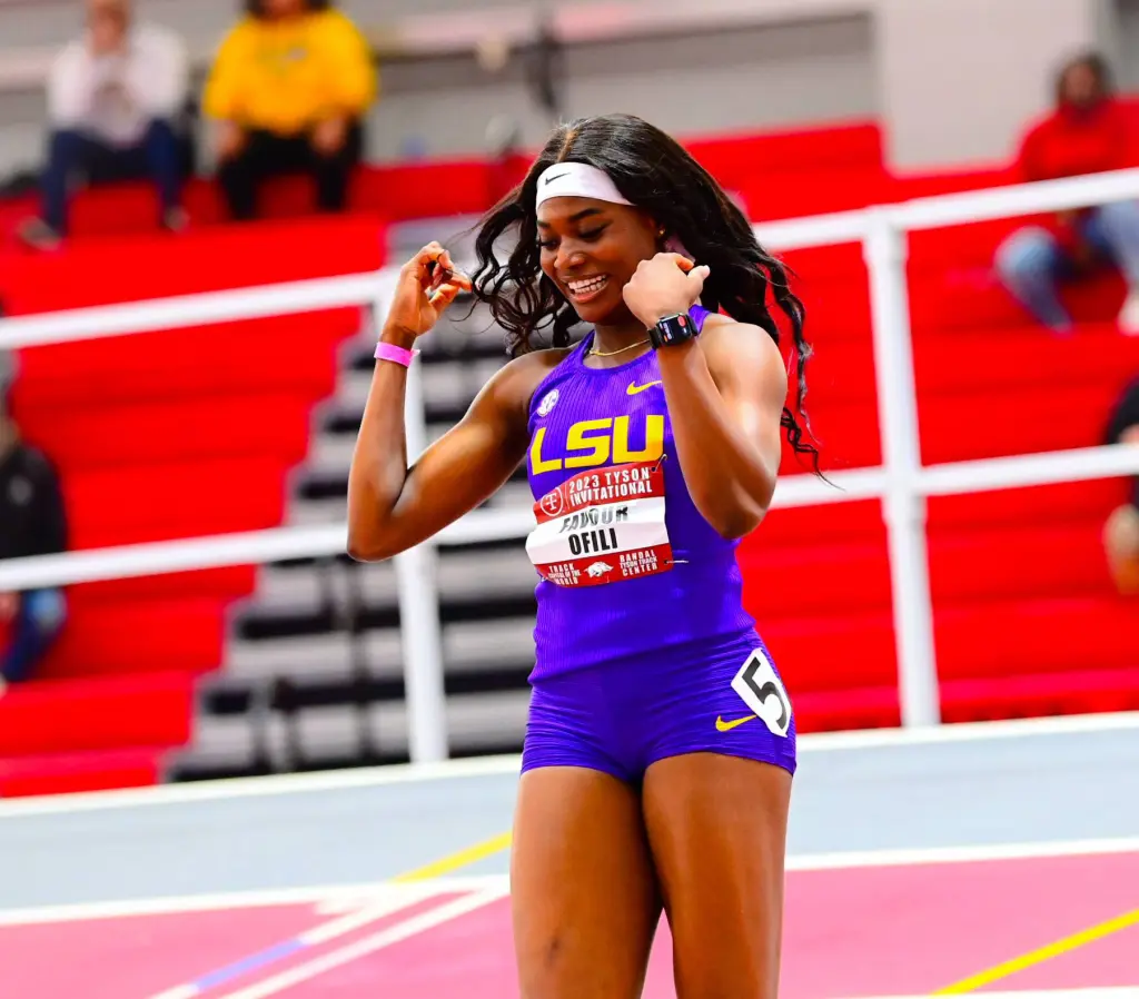 Nigerian sprinter, Favour Ofili set to represent Turkey