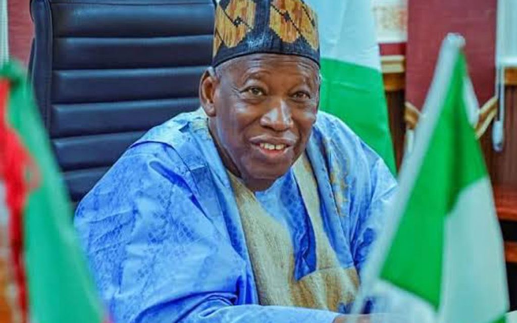 BREAKING: APC National Chairman, Ganduje resigns