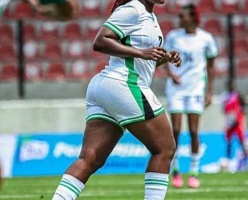 NWFL: Mathias set to leave Nasarawa Amazons for Israeli club, Bnot Netanya