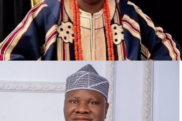 Dr. Alabi salutes Olupo of Ajase-Ipo on 4th Coronation Anniversary