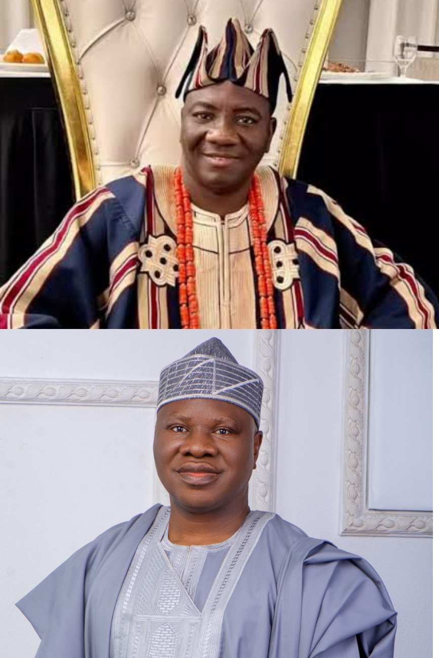Dr. Alabi salutes Olupo of Ajase-Ipo on 4th Coronation Anniversary