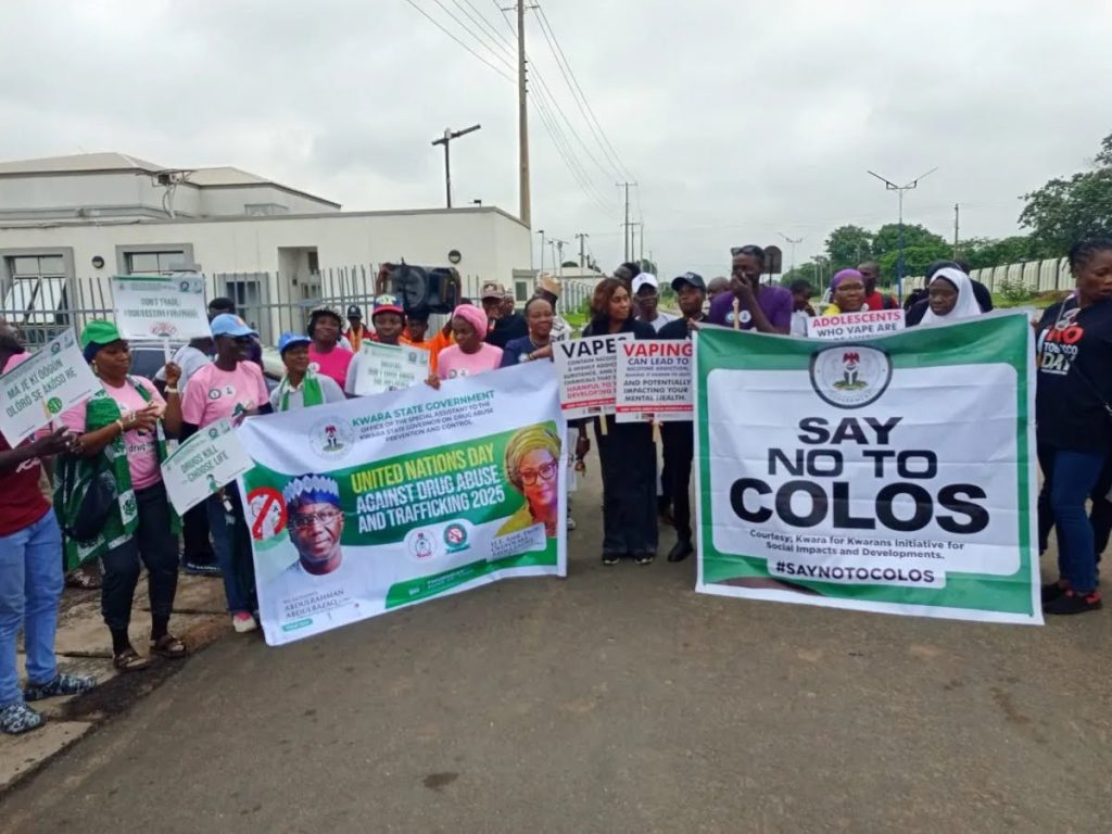 Over-speeding: Kwara Govt mandates drug test for drivers