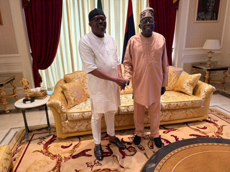 Fubara visits Tinubu in Lagos