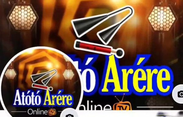 Atótó Arére Online TV set for Grand launch, ₦100 Million Studio Fundraising in Ilorin