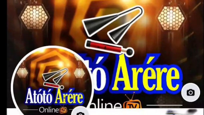 Atótó Arére Online TV set for Grand launch, ₦100 Million Studio Fundraising in Ilorin