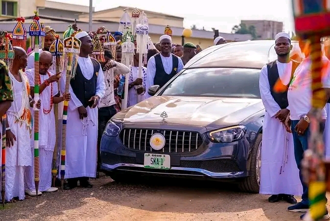 (PHOTOS) Awujale of Ijebuland, Oba Adetona, buried in Ijebu Ode