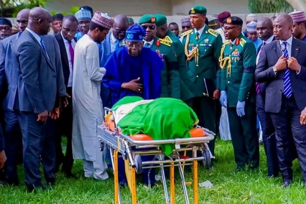 STATE HOUSE PRESS RELEASE: PRESIDENT TINUBU, VP SHETTIMA, DIGNITARIES BID FAREWELL AS FORMER PRESIDENT BUHARI LAID TO REST IN DAURA