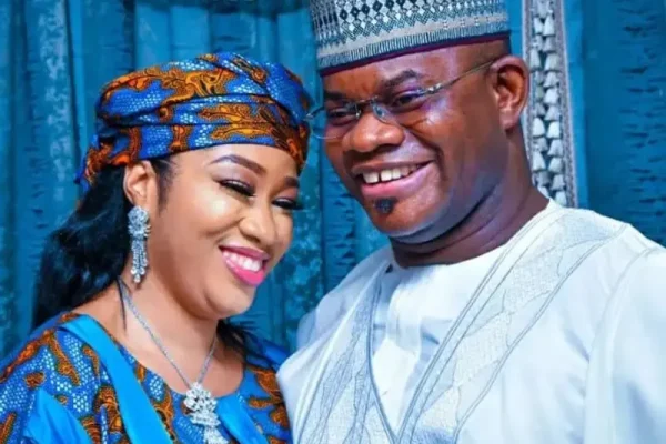 Nigerians fume as Yahaya Bello weds fourth wife in Abuja
