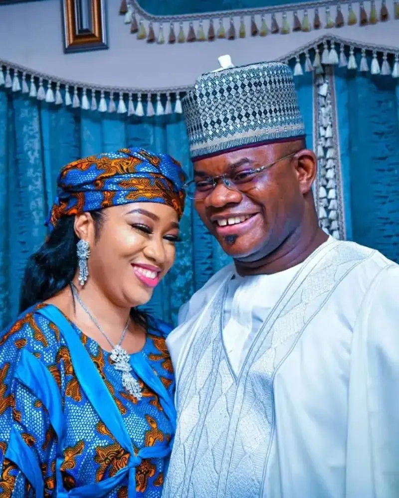 Nigerians fume as Yahaya Bello weds fourth wife in Abuja