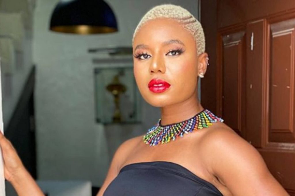 I slept on benches at events – Nancy Isime recounts early struggles as teenager