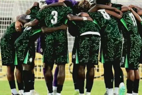 CHAN 2024: Home Eagles wins Ojodu City 2-0 in friendly