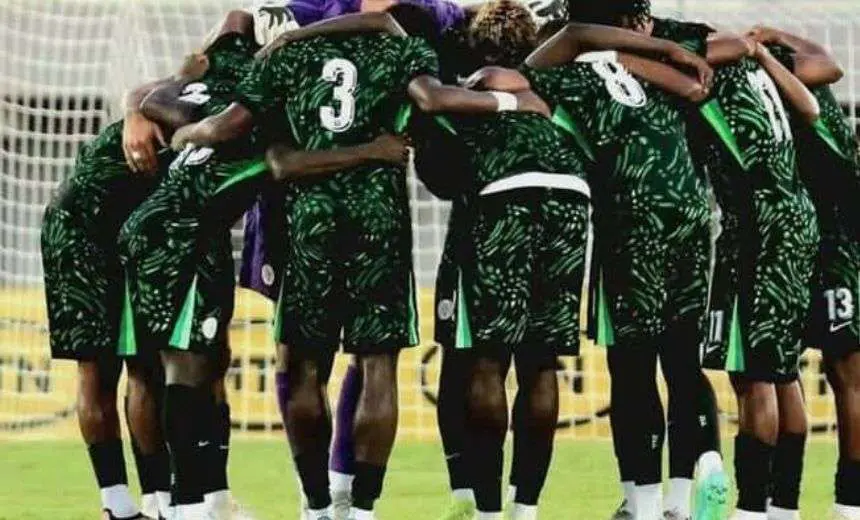 CHAN 2024: Home Eagles wins Ojodu City 2-0 in friendly