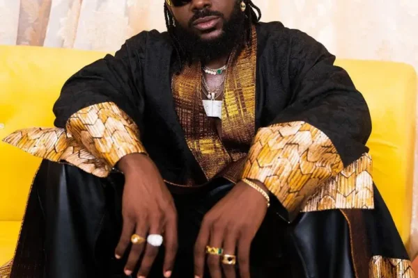 Adekunle Gold threatens legal action as bank uses his ‘first class giveaway’ in Ad campaign