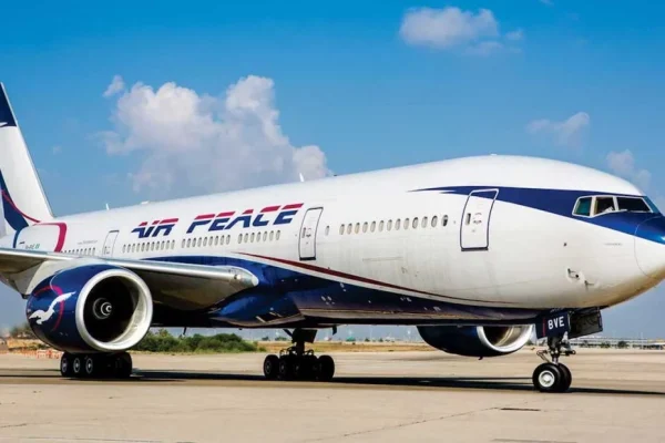 Air Peace plane veers off runway in Port Harcourt