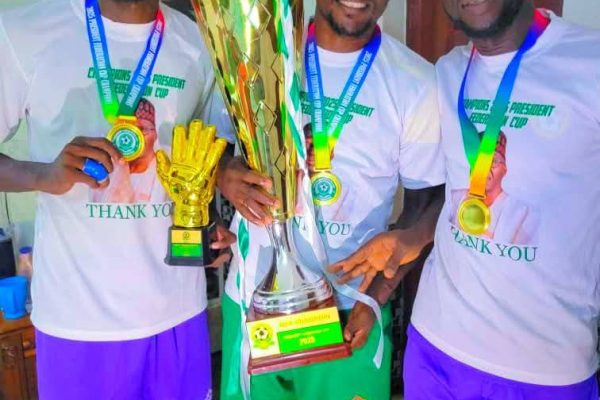 Aiyenugba delighted with Kwara United’s Federation Cup success