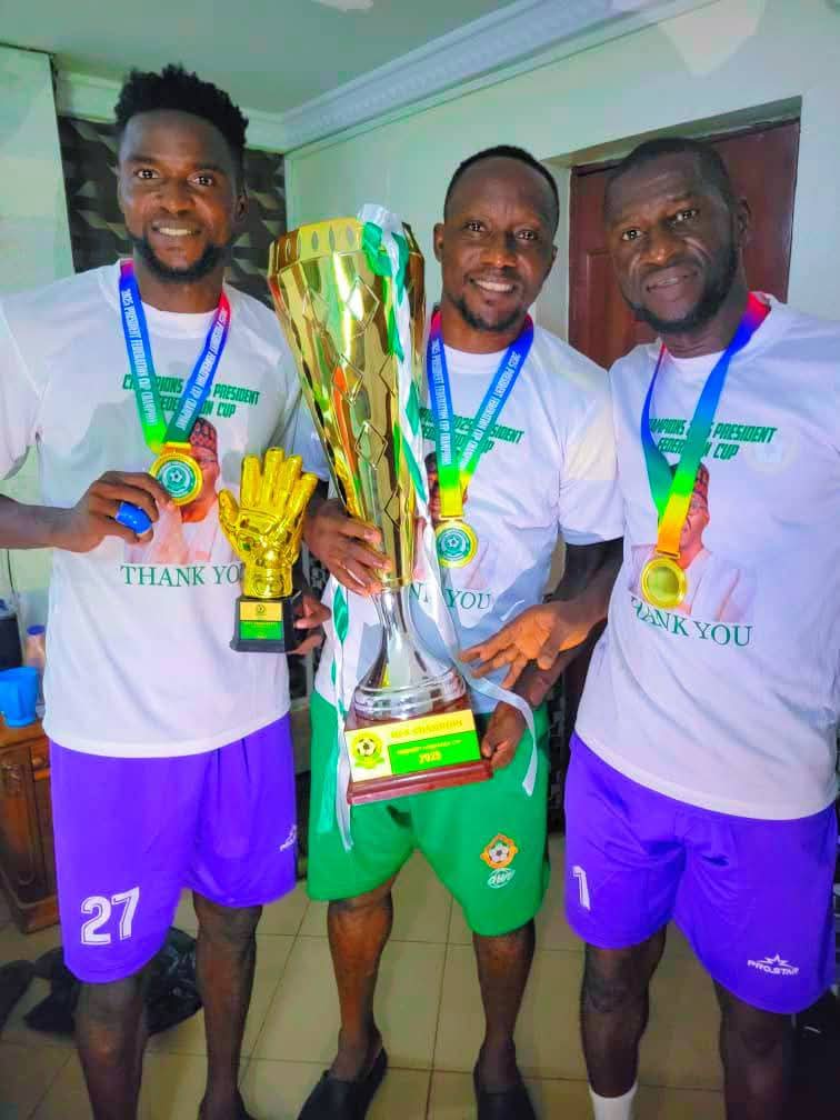 Aiyenugba delighted with Kwara United’s Federation Cup success