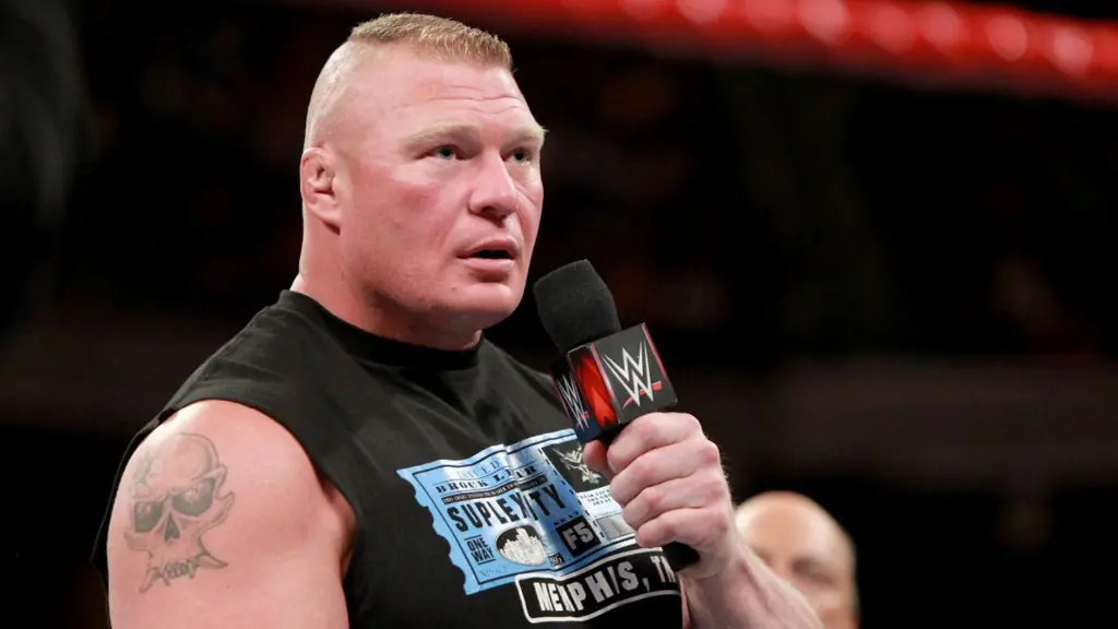 WWE star, Brock Lesnar banned from wrestling