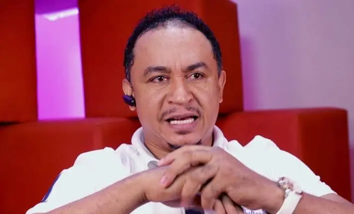 ‘We don’t like this 2face we are seeing’ – Daddy Freeze reacts to apology video